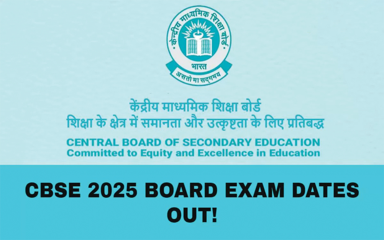 CBSE Exam Dates