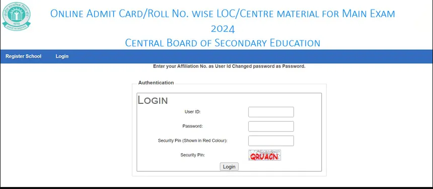 CBSE Class 10, 12 Admit Cards 2025