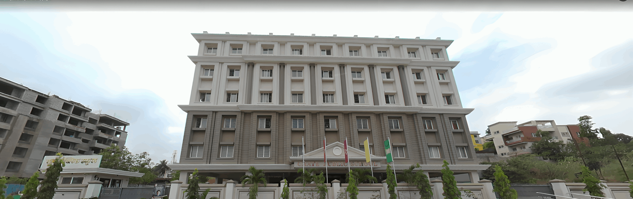 Chate-public-school-building