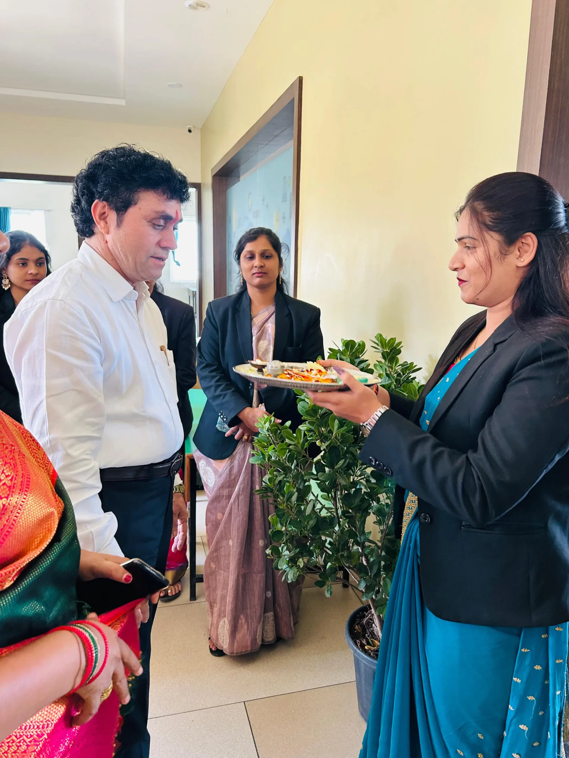 Chate Public school Diwali Celebration