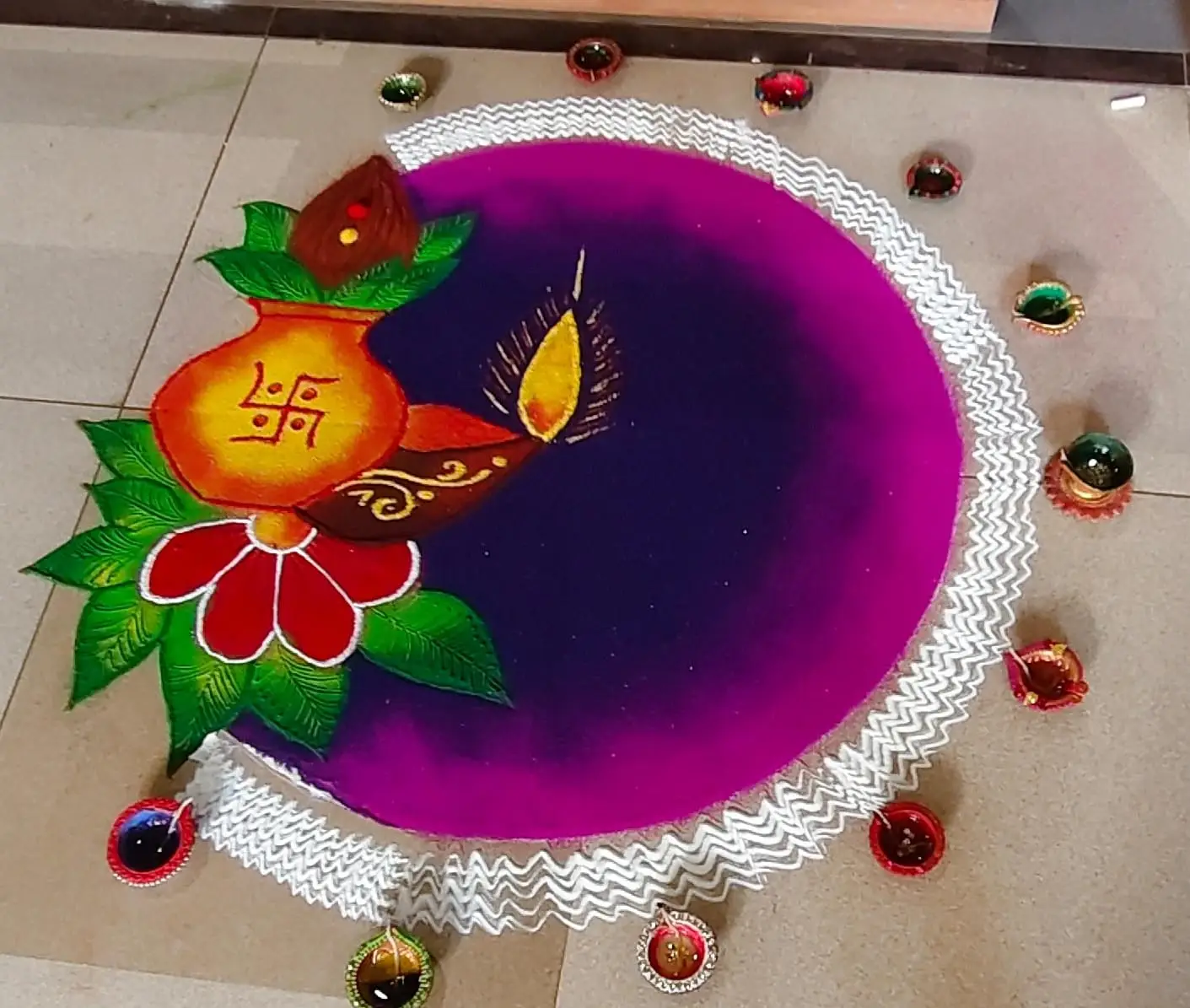 chate public school diwali celebration