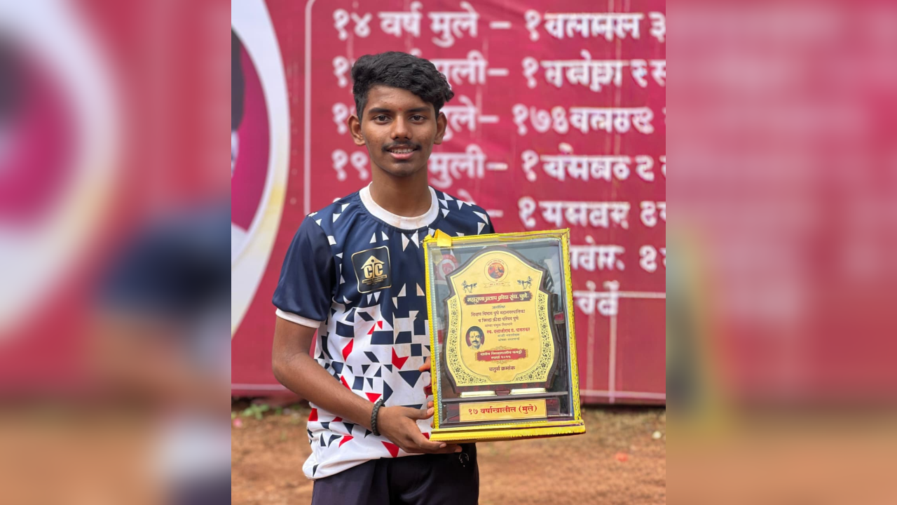 Chate Public School Student Tanmay Badambe Selected for State-Level Kabaddi Trials – A Proud Moment for Pune!