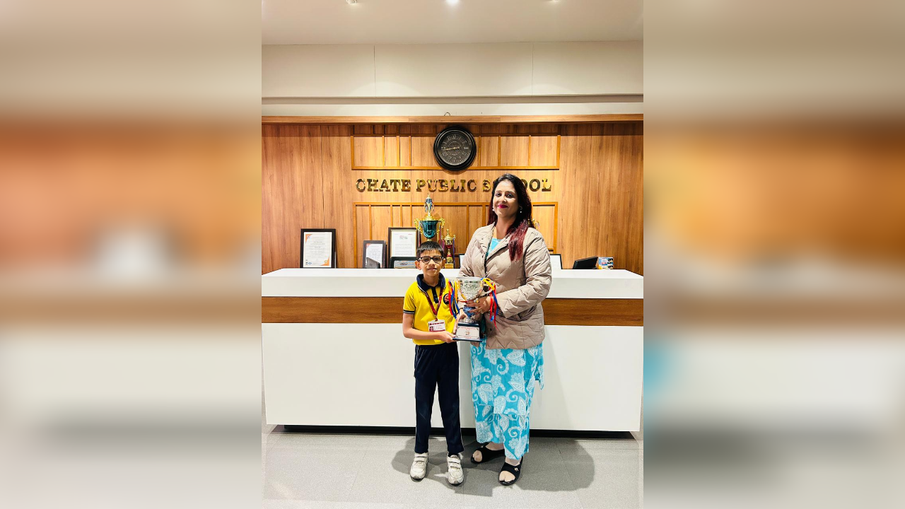 Outstanding Achievement in Abacus Competition