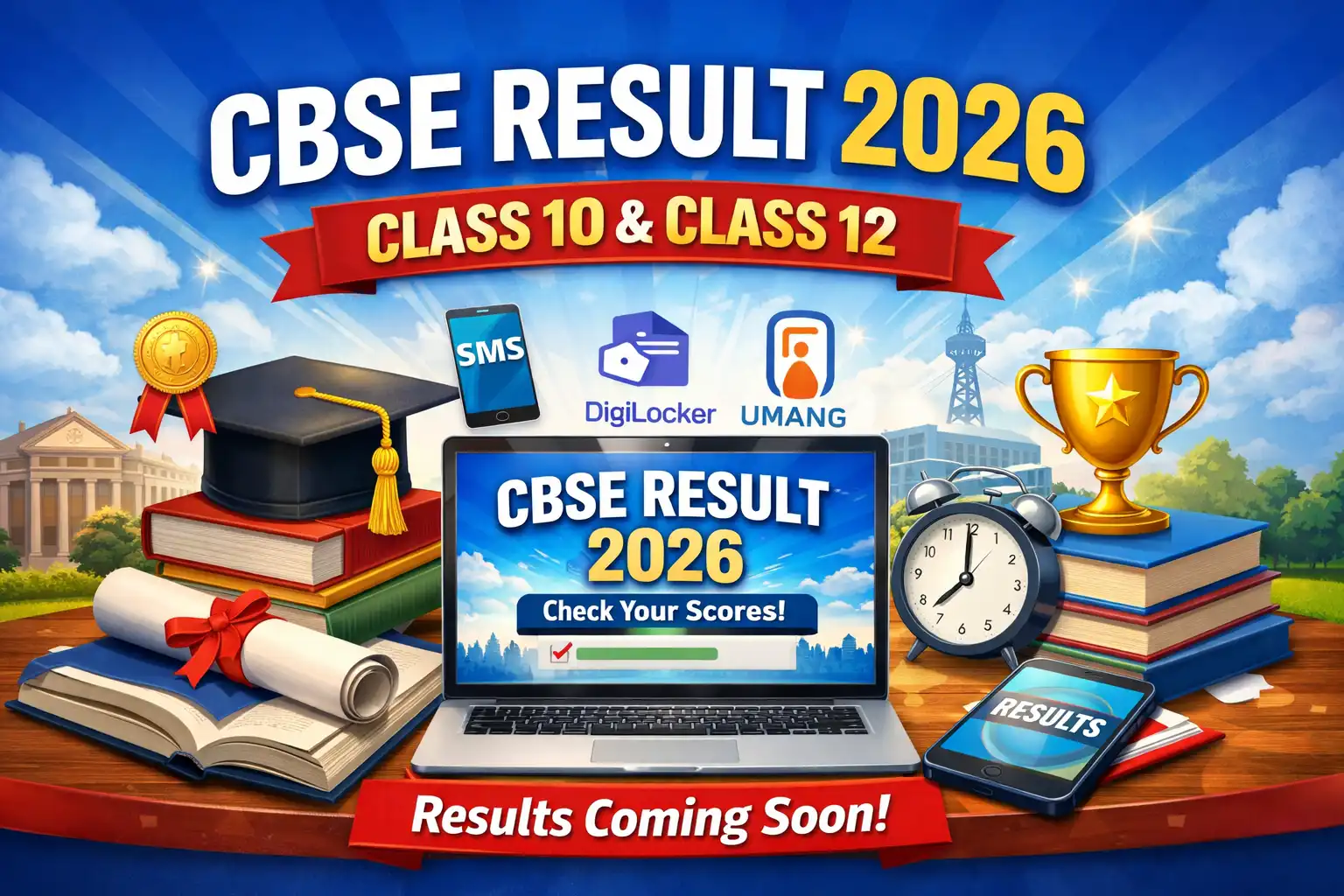 cbse result comming soon
